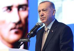 Cumhurbaşkanı Erdoğan: Teröristlerle kol kola Kandil'de dolaşanlar bu milletin oylarının temsilcisi olamaz