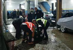 Oto tamircide sır olay! Genç kadın ölü halde bulundu