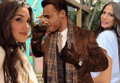 Hande Erçel, Kerem Bürsin ve Demet Özdemir'i duyunca tepki gösterdi!