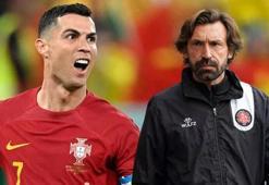 Efsane isim Pirlo'dan Cristiano Ronaldo açıklaması: İlginç bir karakter!