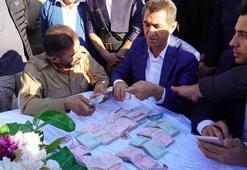 Şırnak'ta 5 bin kişilik  aşiret düğünü! Takı miktarı dudak uçuklattı