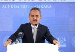 Bakan Özer 'İlk kez hazırladık' diyerek duyurdu!