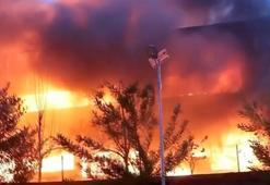 Doğu Türkistan'da 30 kişinin hayatını kaybettiği yangın İstanbul'da protesto edildi
