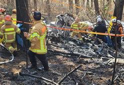 Güney Kore'de helikopter düştü: 5 ölü