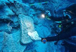 Tunç Çağı batığında 3 bin 600 yıllık kurşun ağırlıklar bulundu