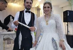 Gelin ve damada takı yerine "balık" taktı
