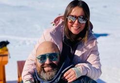 Somer Sivrioğlu sevgilisiyle aşk pozu verdi!