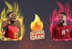 Belçika - Fas maçı Tek Maç ve Canlı Bahis seçenekleriyle Misli.com’da