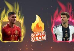 İspanya - Almanya maçı Tek Maç ve Canlı Bahis seçenekleriyle Misli.com’da