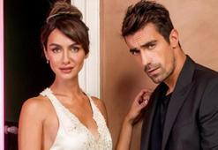 Birce Akalay ve İbrahim Çelikkol'dan sahil paylaşımı!