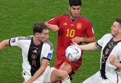 Dünya Kupası'nda İspanya ile Almanya puanları paylaştı: 1-1