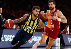 Türkiye Sigorta Basketbol Süper Ligi: Galatasaray Nef: 91 - Fenerbahçe Beko: 97