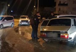 Kavga sonrası otomobilden rastgele ateş açan şahıslar ekipleri alarma geçirdi