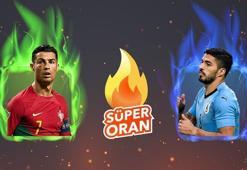 Portekiz - Uruguay maçı Tek Maç ve Canlı Bahis seçenekleriyle Misli.com’da