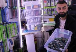 Altını hurdadan çıkarıyor! 'Hepsi 14 ve 22 ayar değerinde'