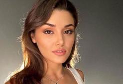 Hande Erçel son pozuyla sosyal medyayı salladı!