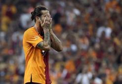 Galatasaray' şok! Sergio Oliveira'da yırtık