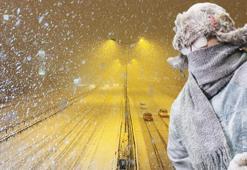 Yoğun kar geliyor! Sıcaklık 3 dereceye kadar düşecek, Meteoroloji illeri son dakika açıkladı