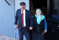 Huzurevinde nikah: İkinci bahara yelken açtılar