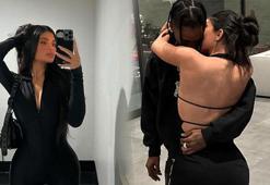 Kylie Jenner sır gibi sakladığı oğlunu paylaştı