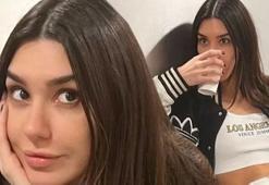 Burcu Kıratlı makyajsız halini paylaştı!