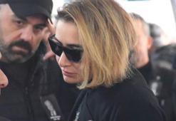 Sıla, babasını son yolculuğuna uğurladı!