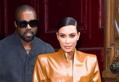 K﻿anye West ve Kim Kardashian boşandı! Nafaka miktarı belli oldu