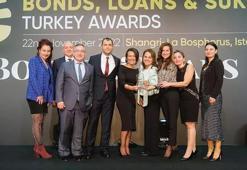 Uluslararası finans alanında Türk bankasına iki ödül