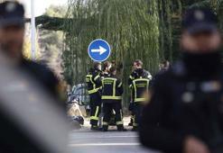Ukrayna’nın Madrid Büyükelçiliği’ne bombalı zarf gönderildi: 1 yaralı