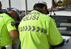 Beşiktaş’ta dronlu trafik denetiminde kurallara uymayan sürücülere ceza yağdı