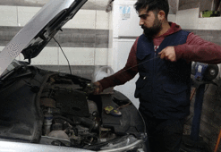 Aracına 200 liraya antifriz almaktan kaçanlar 30 bin TL masraf kapıda