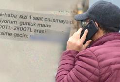 Telefon dolandırıcılarından yeni yöntem! 'Milyon dolar' mesajı başınızı yakabilir