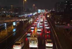 İstanbul'da trafik yoğunluğu yüzde 90'a ulaştı