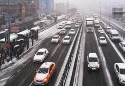 Kış lastiği uygulaması başladı! 1152 lira ceza kesilecek