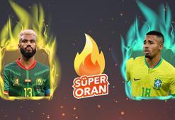 Kamerun - Brezilya mücadelesi tek maç seçeneğiyle Misli.com'da!