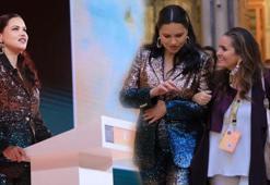 Adriana Lima hamilelik kilolarıyla tartışma konusu oldu! Yeniden hamile mi?