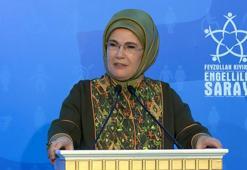 Emine Erdoğan: Eğitim sistemine kayıtlı engelli çocuk sayısı 9 kat artarak 472 bine yükseldi