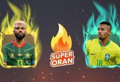 Kamerun - Brezilya maçı Tek Maç ve Canlı Bahis seçenekleriyle Misli.com’da