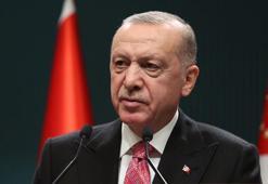 Cumhurbaşkanı Erdoğan, İngiltere Başbakanı Sunak  ile görüştü