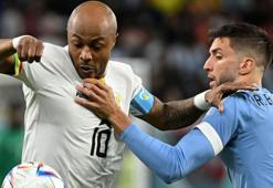 Uruguay'dan Dünya Kupası'na veda!