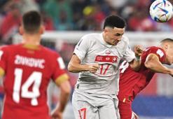 Dünya Kupası'nda müthiş gol düellosu! Sırbistan 2 İsviçre 3