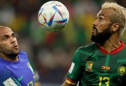 Dünya Kupası'nda Kamerun Brezilya'yı Aboubakar ile geçti!