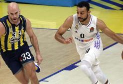 Fenerbahçe Beko evinde Real Madrid'e kaybetti: 71-85