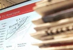 Atama kararları Resmi Gazete’de yayımlandı