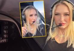 Bursa'da uçak düşmeden önce çekilen görüntüler ortaya çıktı