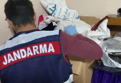 Jandarmadan kaçak tütün operasyonu