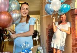 Burcu Kara ile Fırat Parlak'ın ikinci bebekleri dünyaya geldi