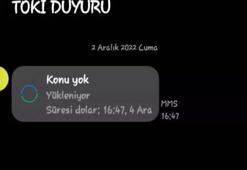 TOKİ duyuru mesajı açılmıyor ne yapmalıyım? TOKİ duyuru mesajı (MMS mesajı) ne demek, ne anlama geliyor?