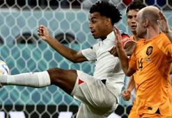Dünya Kupası'nda ABD'yi 3-1 yenen Hollanda ilk çeyrek finalist oldu