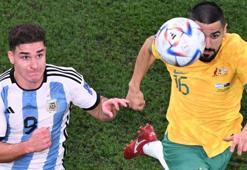 Avustralya 2-1'le geçen Arjantin çeyrek finalde Hollanda'nın rakibi oldu